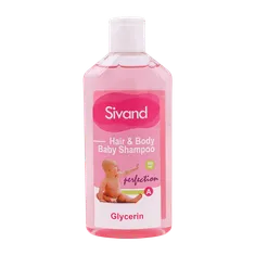شامپو سر و بدن کودک گلیسیرین سیوند 200 میلی لیتری | Hair & Body Baby Glycerin Shampoo - Sivand