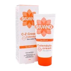 کرم ترمیم کننده پوست کودک سیوند کالاندولا و زینک 30 میلی‌ لیتری | Calendula Zinc Cream - Sivand