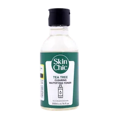 تونر مات کننده پوست چرب اسکین شیک درخت چای | Skin Chic Clearing Mattifying Toner for Oily Skin