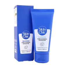 ژل لایه بردار اسکین شیک پوست چرب | Skin Chic Seaweed Pore Cleansing Exfoliator