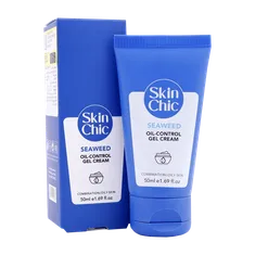 ژل کرم کنترل کننده چربی جلبک دریایی اسکین شیک | Skin Chic Seaweed Oil Control Gel Cream