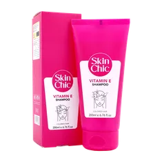 شامپو موهای رنگ شده ویتامین ای اسکین شیک | Skin Chic Vitamin E Shampoo Colored Hair