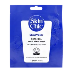 ماسک ورقه ای صدف دریایی اسکین شیک | Skin Chic Sea Weed And Sea Shell Facial Sheet Mask