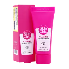 بالم لب ویتامین ای اسکین شیک | Skin Chic Vitamin E Lip Care Cream