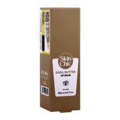 بالم لب شی باتر اسکین شیک پوست خشک 20 میلی لیتری | Skin Chic Shea Butter Lip Balm