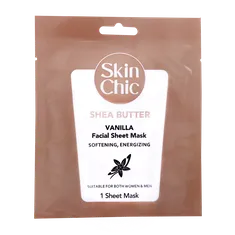 ماسک صورت شی باتر و وانیل اسکین شیک | Skin Chic Shea Butter and Vanilla Facial Sheet Mask