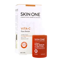 سرم صورت آنتی اکسیدان اسکین وان  | Vita-C Face Serum - Skin One