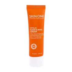 کرم دست و ناخن ویتامین سی اسکین وان | Skin One Vitamin C Hand And Nail Cream 