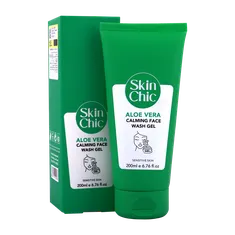 ژل شستشوی صورت آلوئه ورا اسکین شیک پوست حساس | Skin Chic Aloe Vera Calming Face Wash Gel