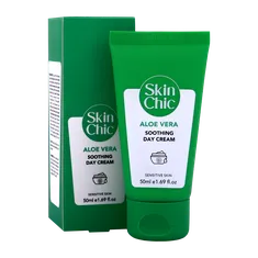 کرم مرطوب کننده روز آلوئه ورا اسکین شیک پوست حساس | Skin Chic Aloe Vera Soothing Day Cream