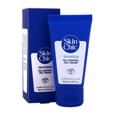 ژل کرم کنترل کننده چربی اسکین شیک پوست چرب  | Skin Chic Seaweed Oil Control Gel Cream