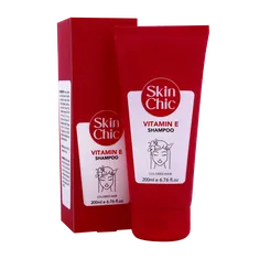 شامپو موهای رنگ شده ویتامین ای اسکین شیک | Skin Chic Vitamin E Shampoo Colored Hair