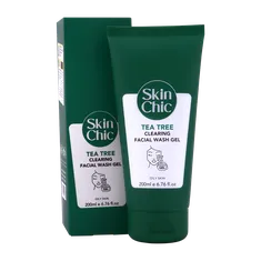 ژل شستشوی صورت پوست چرب اسکین شیک | Skin Chic Clearing Facial Wash Gel