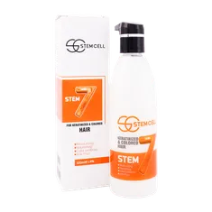 کرم موهای رنگ شده و کراتینه استم سل | Keratinized & Colored Hair - Stem Cell