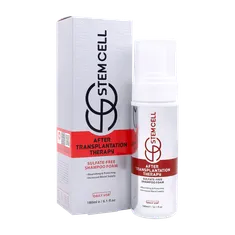 شامپو فوم بعد از کاشت مو استم سل | After Transplantation Therapy Shampoo Foam - Stem Cell