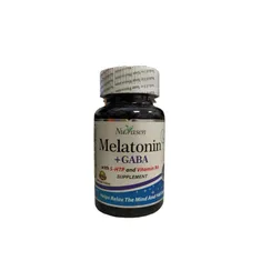 کپسول ملاتونین گابا نوتراسن فارما 30 عددی | Nutrasen Pharma Melatonin Plus Gaba