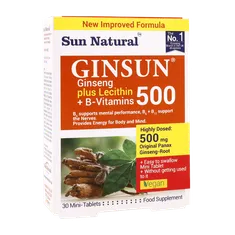 قرص جینسان سان نچرال | Ginsun - Sun Natural