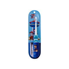 مسواک کودک سوپراسمایل با دسته طرح سگ‌های نگهبان | SuperSmile Baby Toothbrush