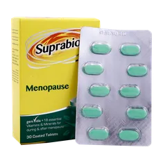 قرص منوپوز سوپرابیون 30 عددی | Suprabion Menopause Tablet
