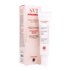 کرم ضد چروک صورت و گردن اس وی آی | Anti Wrinkle Age Control - Svi