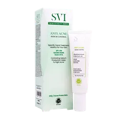 کرم پوست چرب و جوش دار اس وی آی | Anti Acne Sebum Control Cream - Svi