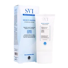 کرم مرطوب کننده پوست خشک و حساس اس وی آی | Moisturizing Cream For Dry & Sensitive Skin - Svi