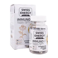 کپسول ایمونوویت سوئیس انرژی 30 عددی | Immunovit - Swiss Energy
