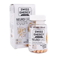 کپسول نوروفورس سوئیس انرژی 30 عددی | Neuroforce - Swiss Energy