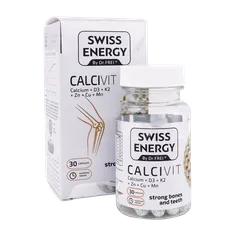 کپسول کلسی ویت سوئیس انرژی | Calcivit - Swiss Energy