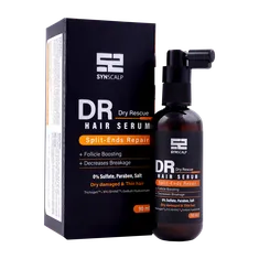 سرم موهای نازک و شکننده ساین اسکالپ ساین اسکین | Synskin Synscalp Split Ends Repair Hair Serum