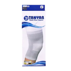 زانو بند ژاکارد تن یار کد 5170  | Tanyar Elastic knee Support 