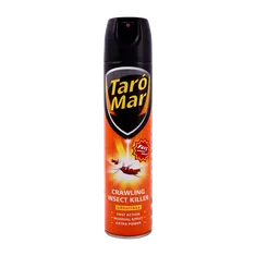 اسپری سوسک کش بی بو تارومار 400 میلی لیتری  | TaroMar Odourless Crawling Insect Killer