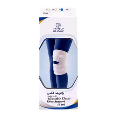 زانو بند کشی قابل تنظیم طب و صنعت کد 42100  | Teb & Sanat Adjustable Elastic Knee Support