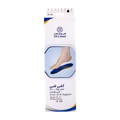 کفی طبی مدل 45-30 طب و صنعت کد 20300 | Teb & Sanat Foot Arch Support Model: 30-45