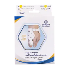 مجموعه اسپلینت هالوکس والگوس طب و صنعت کد 10100  | Teb & Sanat Hallux Valgus Splint