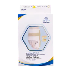بانداژ شب هالوکس والگوس طب و صنعت کد 10200  | Teb & Sanat Hallux Valgus Night Bandage