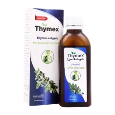 شربت اکسپکتورانت و ضد سرفه تیمکس ایران داروک | Thymex Herbal Expectorant and Anti-tussive Syrup - Iran Darouk
