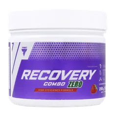 پودر ریکاوری کمبو ترک نوتریشن | Trec Nutrition Recovery Combo zero Strawberry Flavor Powder 250 gr