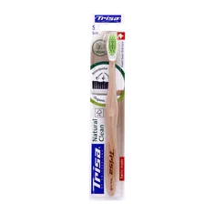 مسواک نچرال کلین نرم تریزا | Natural Clean Soft Toothbrush - Trisa