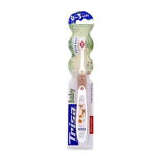مسواک بیبی اکسترا سافت تریزا تا 3 سالگی | Baby Extra Soft Toothbrush - Trisa