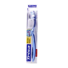 مسواک فلکسیبل هد نرم تریزا | Flexible Head Soft Toothbrush - Trisa