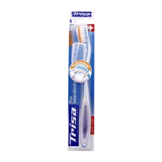 مسواک پرو اینتردنتال نرم همراه با محافظ تریزا | Pro Interdental Soft Toothbrush - Trisa