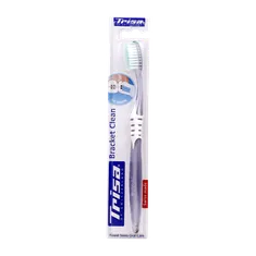 مسواک ارتودنسی براکت کلین تریزا | Bracket Clean Toothbrush - Trisa