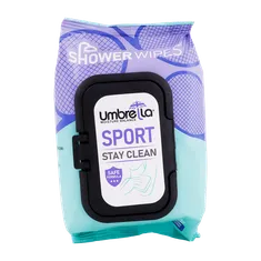 دستمال مرطوب بدن اسپرت آمبرلا 50 عددی | Sport Stay Clean Deo Wipes - Umbrella