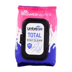 دستمال مرطوب بدن توتال آمبرلا 50 عددی | Total Deo Wipes - Umbrella