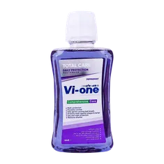 دهانشویه توتال کر وی وان 440 میلی لیتر  | Vi One Total Care Daily Protection Mouthwash 