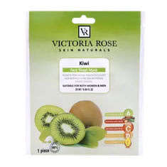 ماسک صورت پارچه ای کیوی ویکتوریا رز | Kiwi Face Sheet Mask - Victoria Rose