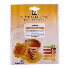 ماسک صورت پارچه ای عسل ویکتوریا رز | Honey Face Sheet Mask - Victoria Rose