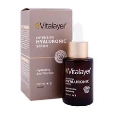 سرم ضد چروک و آبرسان ویتالیر هیالورونیک اسید | Intensive Hyaluronic Serum - Vitalayer