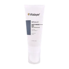 ژل شستشوی صورت وایت ویت ویتالیر | Vitalayer Whitevit Face Gel Wash